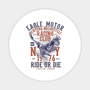 Eagle Motor Tazzum Magnet